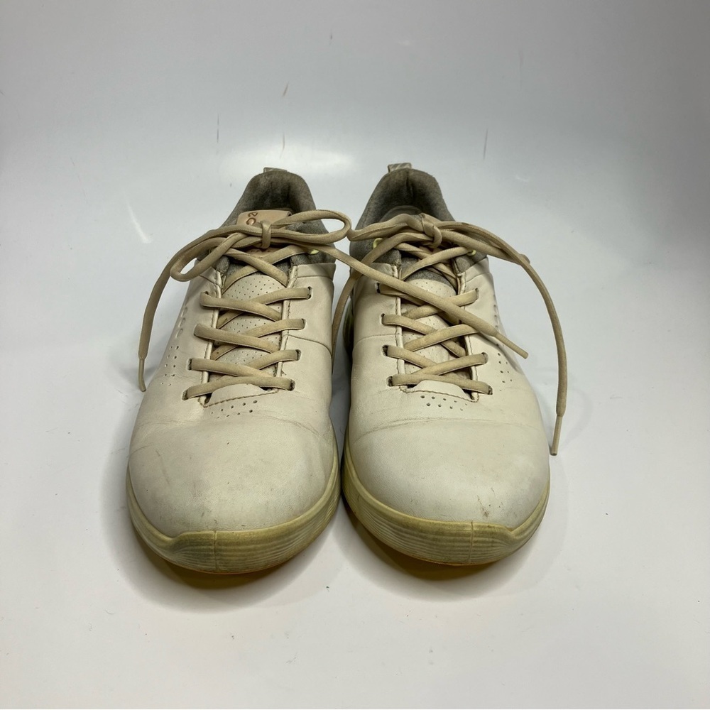 Ecco golf sneakers tan leather size‎ 38 - Picture 3 of 8
